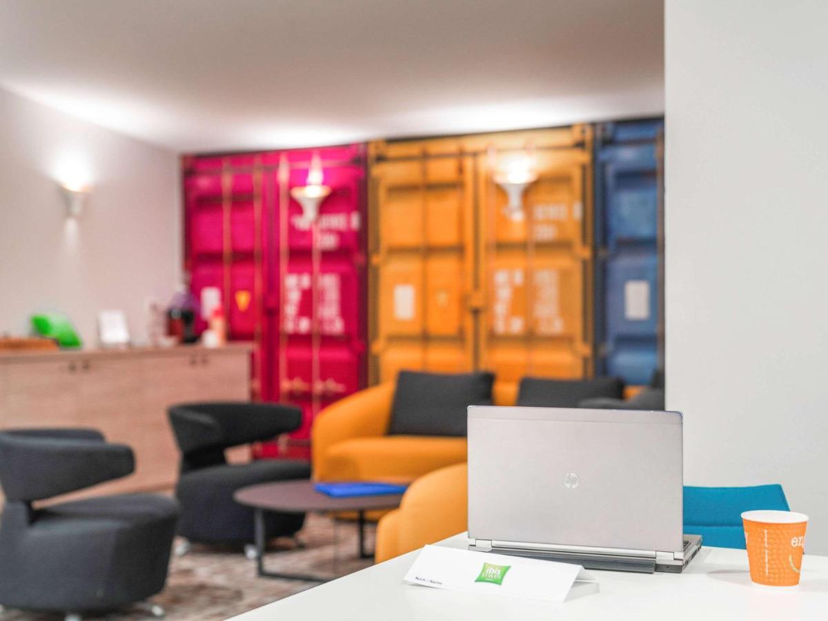 Hotel Ibis Styles La Rochelle Centre Exterior foto