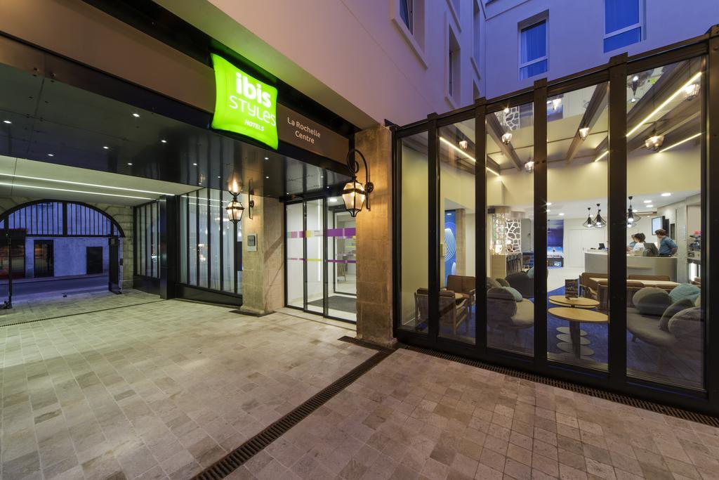 Hotel Ibis Styles La Rochelle Centre Exterior foto