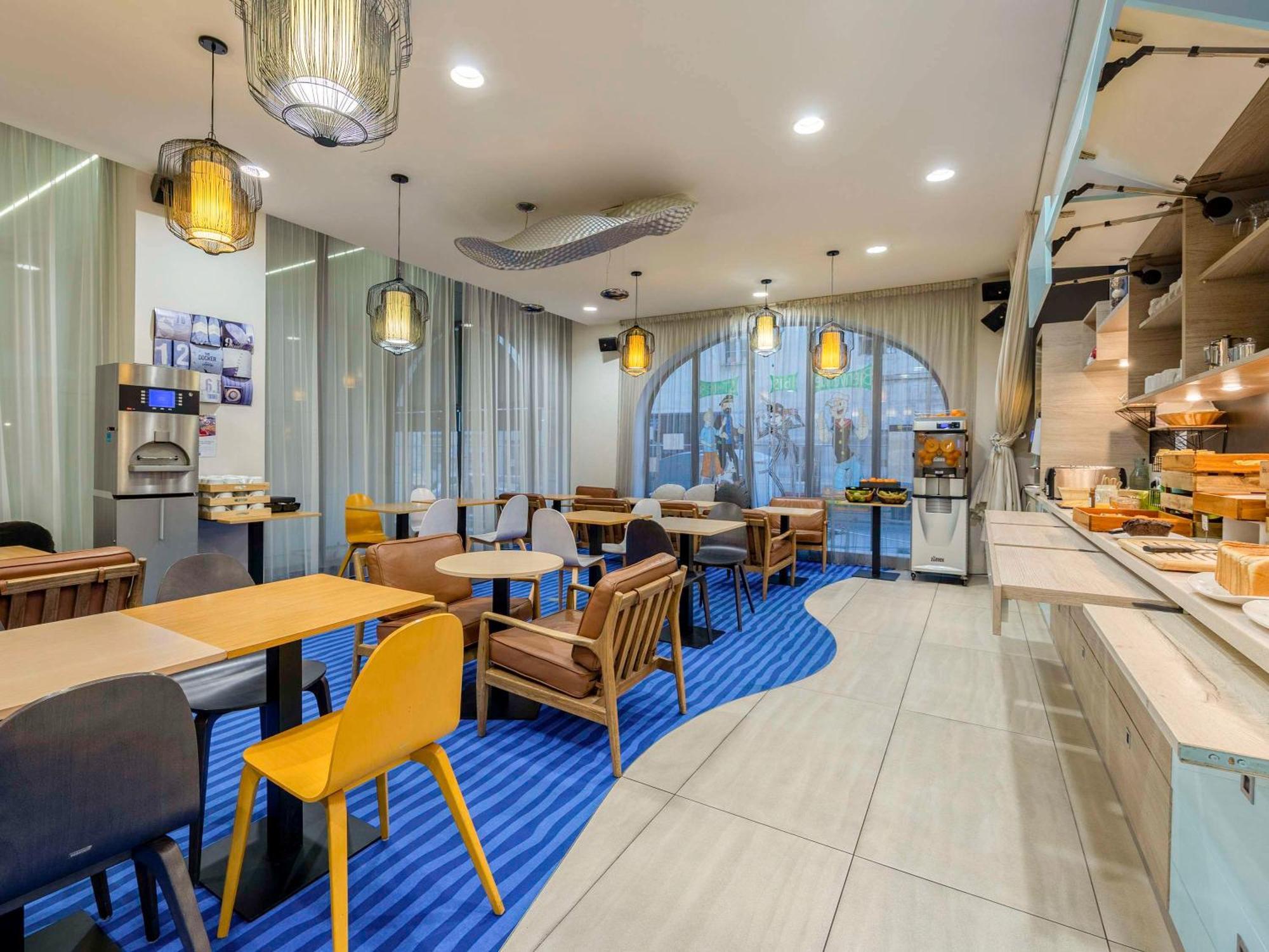 Hotel Ibis Styles La Rochelle Centre Exterior foto
