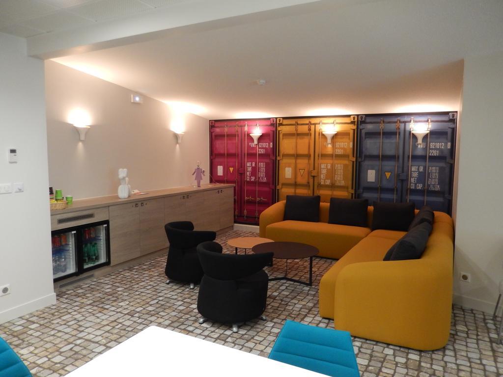 Hotel Ibis Styles La Rochelle Centre Exterior foto